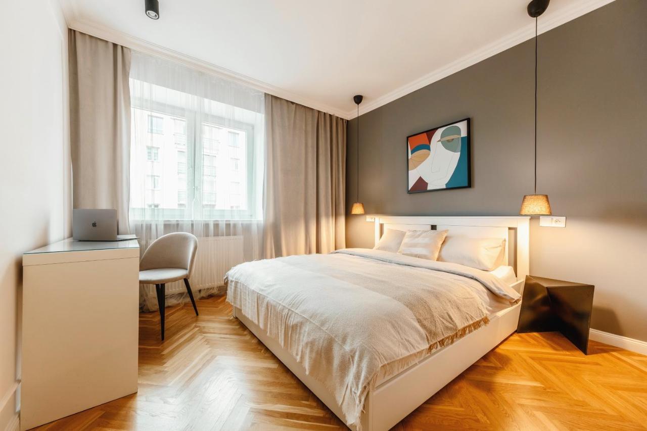 Apartament Nowolipki Z Sypialnia Warsaw Exterior photo