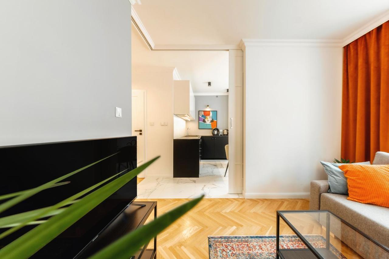 Apartament Nowolipki Z Sypialnia Warsaw Exterior photo
