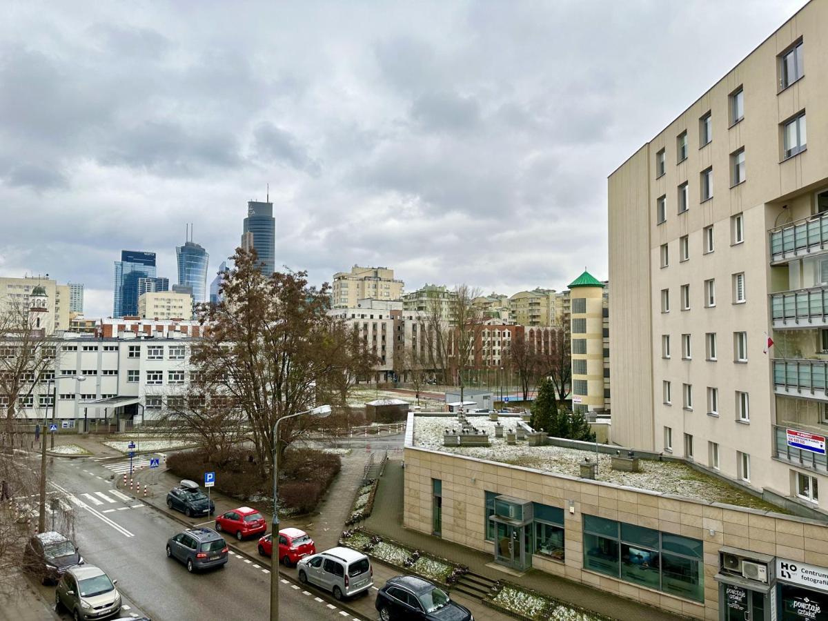 Apartament Nowolipki Z Sypialnia Warsaw Exterior photo